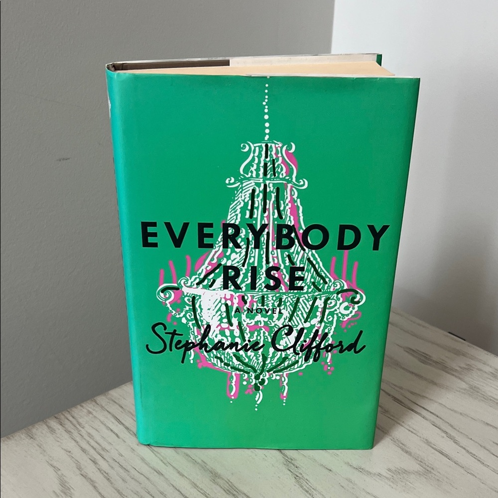 💛 Everybody Rise Hardcover Book